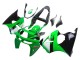 Purchase 1998-1999 Green White Glossy Black Kawasaki ZX6R Motorcycle Fairings UK
