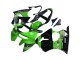 Purchase 1998-1999 Green Glossy Black Elf Bridgestone Kawasaki ZX6R Motorcycle Fairings UK