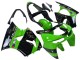 Purchase 1998-1999 Green Glossy Black Elf Bridgestone Kawasaki ZX6R Motorcycle Fairings UK