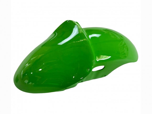 Purchase 1998-1999 Green Glossy Black Elf Bridgestone Kawasaki ZX6R Motorcycle Fairings UK