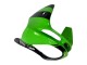Purchase 1998-1999 Green Glossy Black Elf Bridgestone Kawasaki ZX6R Motorcycle Fairings UK