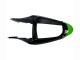 Purchase 1998-1999 Green Glossy Black Elf Bridgestone Kawasaki ZX6R Motorcycle Fairings UK