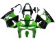 Purchase 1998-1999 Green Glossy Black Elf Bridgestone Kawasaki ZX6R Motorcycle Fairings UK