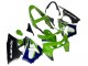 Purchase 1998-1999 Green White Blue Silver Glossy Black Kawasaki ZX6R Motorcycle Fairings UK