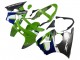 Purchase 1998-1999 Green White Blue Silver Glossy Black Kawasaki ZX6R Motorcycle Fairings UK