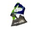 Purchase 1998-1999 Green White Blue Silver Glossy Black Kawasaki ZX6R Motorcycle Fairings UK