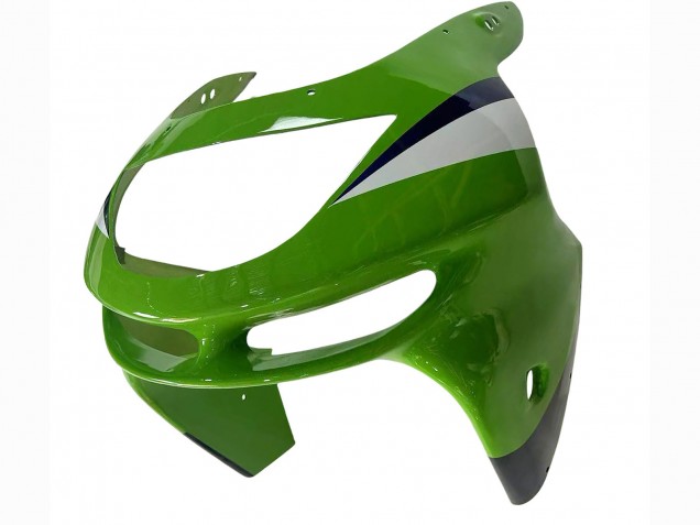 Purchase 1998-1999 Green White Blue Silver Glossy Black Kawasaki ZX6R Motorcycle Fairings UK