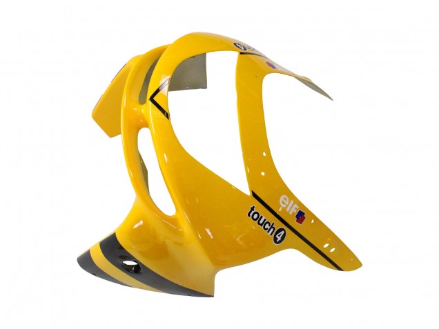 Purchase 1998-1999 Yellow Black Monster Elf Bridgestone Kawasaki ZX6R Motorcycle Fairings UK