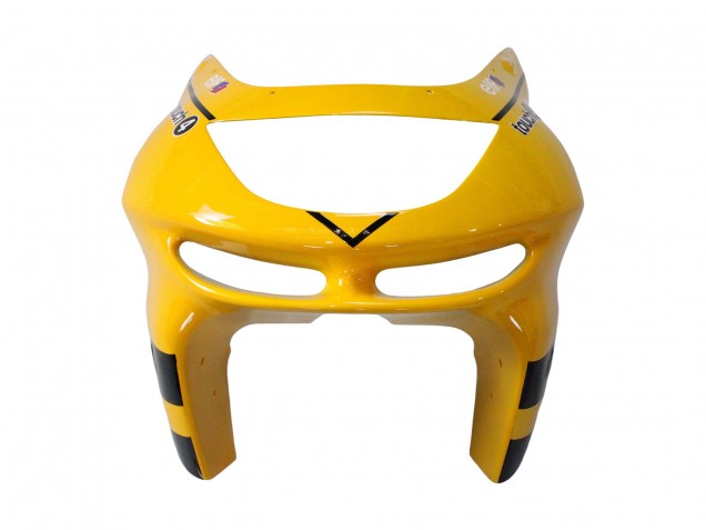 Purchase 1998-1999 Yellow Black Monster Elf Bridgestone Kawasaki ZX6R Motorcycle Fairings UK