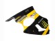Purchase 1998-1999 Yellow Black Monster Elf Bridgestone Kawasaki ZX6R Motorcycle Fairings UK