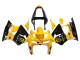 Purchase 1998-1999 Yellow Black Monster Elf Bridgestone Kawasaki ZX6R Motorcycle Fairings UK