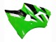 Purchase 2000-2002 Green White Black Kawasaki ZX6R Motorcycle Fairings UK