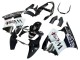 Purchase 2000-2002 Glossy Black White West Michelin Kawasaki ZX6R Motorcycle Fairings UK