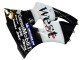 Purchase 2000-2002 Glossy Black White West Michelin Kawasaki ZX6R Motorcycle Fairings UK