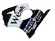 Purchase 2000-2002 Glossy Black White West Michelin Kawasaki ZX6R Motorcycle Fairings UK