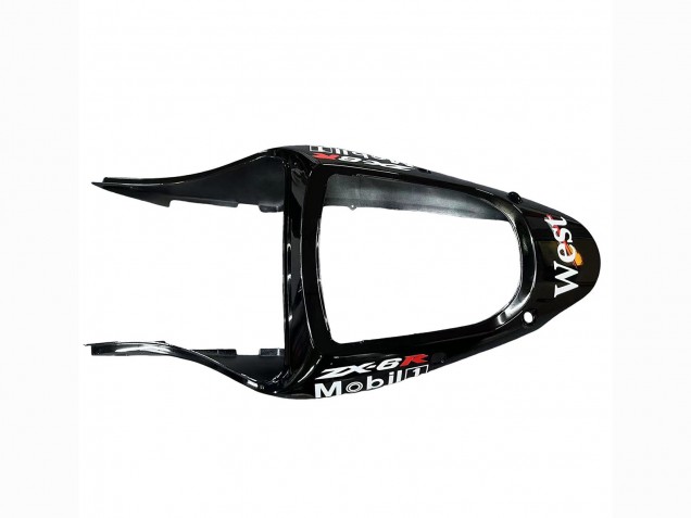 Purchase 2000-2002 Glossy Black White West Michelin Kawasaki ZX6R Motorcycle Fairings UK
