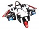 Purchase 2000-2002 Glossy Black Red Blue Red PlayStation 2 Kawasaki ZX6R Motorcycle Fairings UK