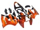 Purchase 2000-2002 Orange Black Kawasaki ZX6R Motorcycle Fairings UK