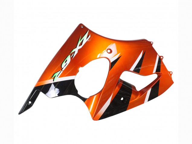 Purchase 2000-2002 Orange Black Kawasaki ZX6R Motorcycle Fairings UK