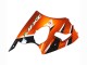 Purchase 2000-2002 Orange Black Kawasaki ZX6R Motorcycle Fairings UK