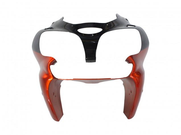 Purchase 2000-2002 Orange Black Kawasaki ZX6R Motorcycle Fairings UK