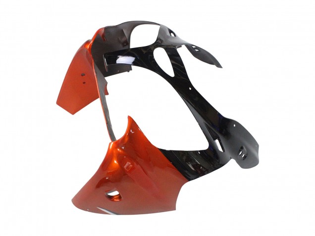 Purchase 2000-2002 Orange Black Kawasaki ZX6R Motorcycle Fairings UK