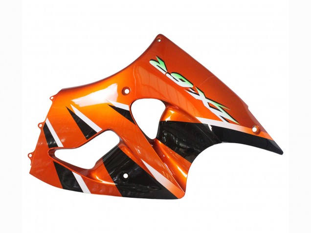 Purchase 2000-2002 Orange Black Kawasaki ZX6R Motorcycle Fairings UK