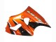Purchase 2000-2002 Orange Black Kawasaki ZX6R Motorcycle Fairings UK
