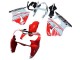 Purchase 2000-2002 White Red Black Kawasaki ZX6R Motorcycle Fairings UK