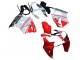 Purchase 2000-2002 White Red Black Kawasaki ZX6R Motorcycle Fairings UK