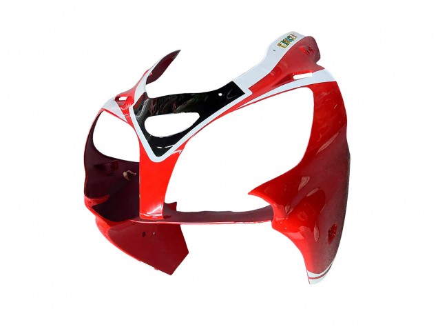 Purchase 2000-2002 White Red Black Kawasaki ZX6R Motorcycle Fairings UK