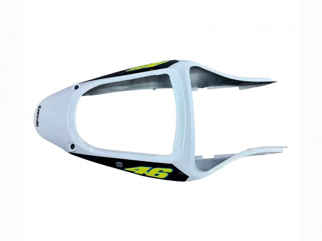 Purchase 2000-2002 White Red Black Kawasaki ZX6R Motorcycle Fairings UK