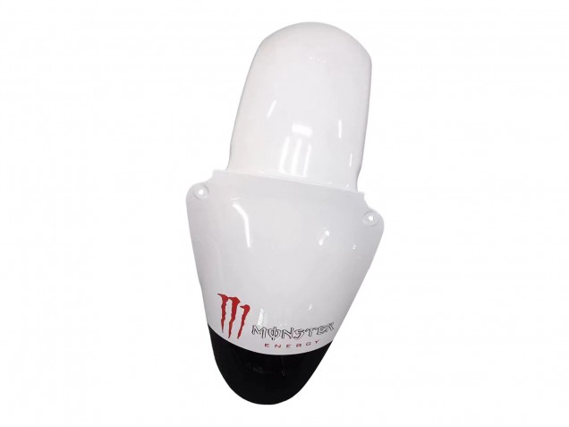 Purchase 2000-2002 White Black Red Monster Kawasaki ZX6R Motorcycle Fairings UK