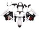 Purchase 2000-2002 White Black Red Monster Kawasaki ZX6R Motorcycle Fairings UK