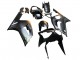 Purchase 2003-2004 Matte Black Gold 636 Kawasaki ZX6R Motorcycle Fairings UK