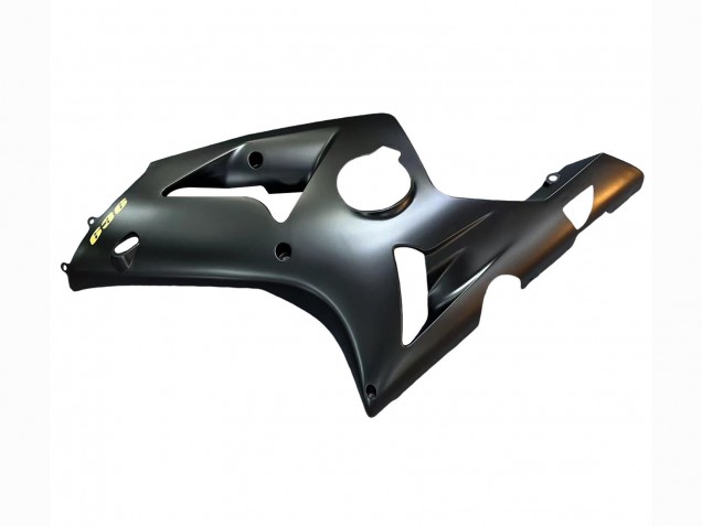 Purchase 2003-2004 Matte Black Gold 636 Kawasaki ZX6R Motorcycle Fairings UK