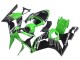 Purchase 2003-2004 Green White Black Kawasaki ZX6R Motorcycle Fairings UK