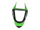 Purchase 2003-2004 Green White Black Kawasaki ZX6R Motorcycle Fairings UK