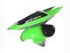 Purchase 2003-2004 Green White Black Kawasaki ZX6R Motorcycle Fairings UK