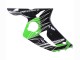 Purchase 2003-2004 Green White Black Kawasaki ZX6R Motorcycle Fairings UK