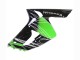 Purchase 2003-2004 Green White Black Kawasaki ZX6R Motorcycle Fairings UK