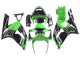 Purchase 2003-2004 Green White Black Kawasaki ZX6R Motorcycle Fairings UK