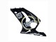 Purchase 2003-2004 Glossy Black White Motul Lucky Strike Kawasaki ZX6R Motorcycle Fairings UK