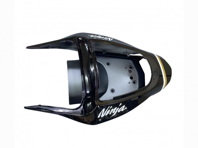 Purchase 2003-2004 Glossy Black White Motul Lucky Strike Kawasaki ZX6R Motorcycle Fairings UK