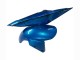 Purchase 2003-2004 Blue White Red Shark Kawasaki ZX6R Motorcycle Fairings UK