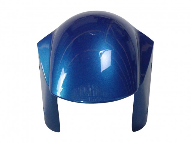 Purchase 2003-2004 Blue White Red Shark Kawasaki ZX6R Motorcycle Fairings UK