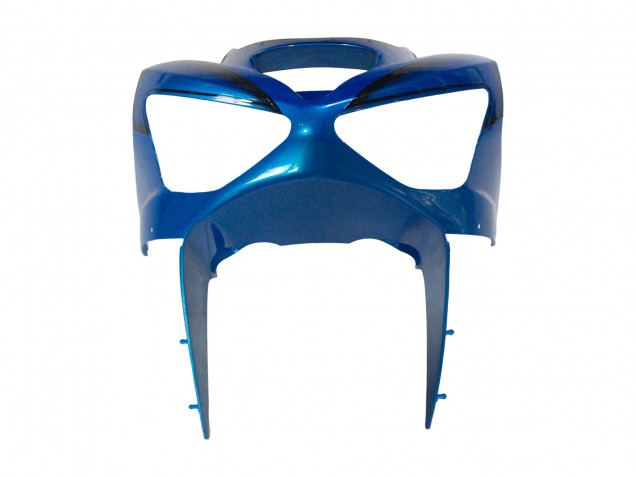 Purchase 2003-2004 Blue White Red Shark Kawasaki ZX6R Motorcycle Fairings UK
