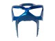 Purchase 2003-2004 Blue White Red Shark Kawasaki ZX6R Motorcycle Fairings UK