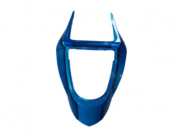 Purchase 2003-2004 Blue White Red Shark Kawasaki ZX6R Motorcycle Fairings UK