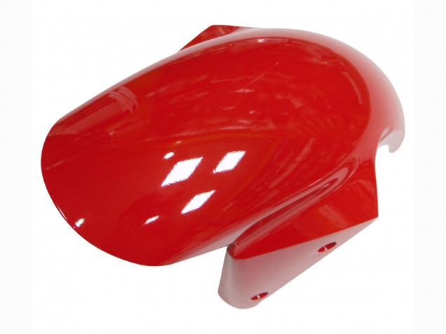 Purchase 2003-2004 White Red Kawasaki ZX6R Motorcycle Fairings UK